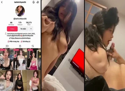 Chủ kênh TikTok lanhxinhyeu06 bị phát tán đoạn phim nóng