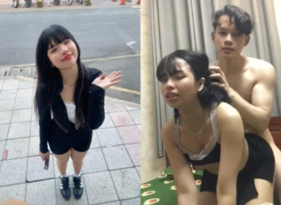 nàng chubby xinh đẹp kết nối qua những hành động nóng bỏng