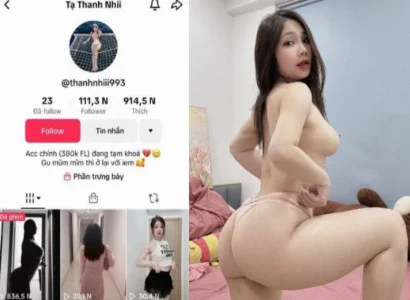 Nàng tiktoker Tạ Thanh Nhi bị nện cực phê