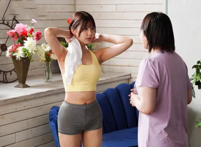 Cô gái trẻ đẹp đi tập yoga rồi bị quản lý địt