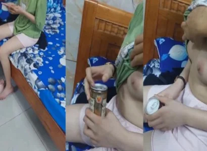Em người yêu mới lớn và mây mưa trong nhà nghỉ