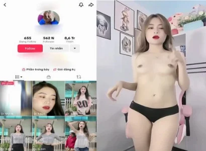Nện em Tiktoker da trắng ngon vô đối