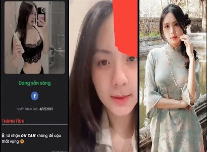 em Quinnn nóng bỏng trong cảnh nóng là chủ đề được bàn luận